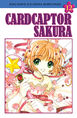 Card Captor Sakura Indonesian Manga Volume 12